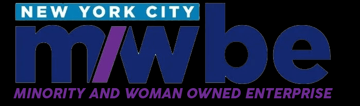 NYC Minority and Woman Owned Business Enterprise certified